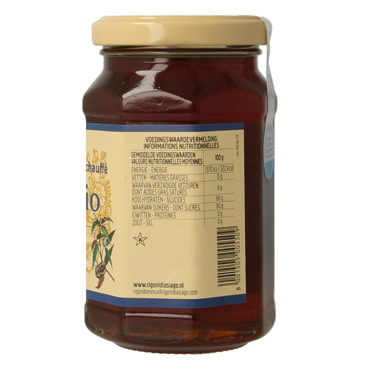Rigoni Di Asiago Kastanje honing vloeibaar bio 300.00 Gram