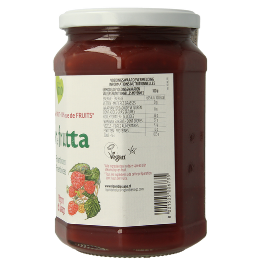 Fiordifrutta Frambozen bio 630.00 Gram