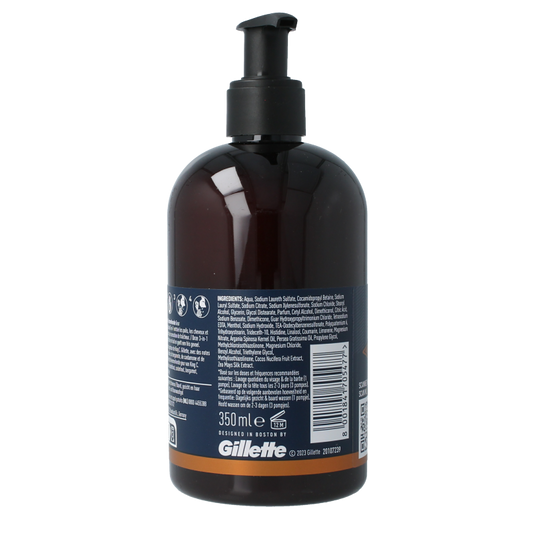 Gillette King c baard en gezichtsreiniger 350 Milliliter