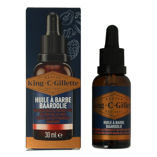 Gillette King c beard oil 30 Milliliter