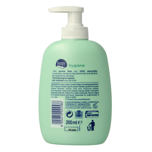 Soapy Handzeep hygiene 200 Milliliter