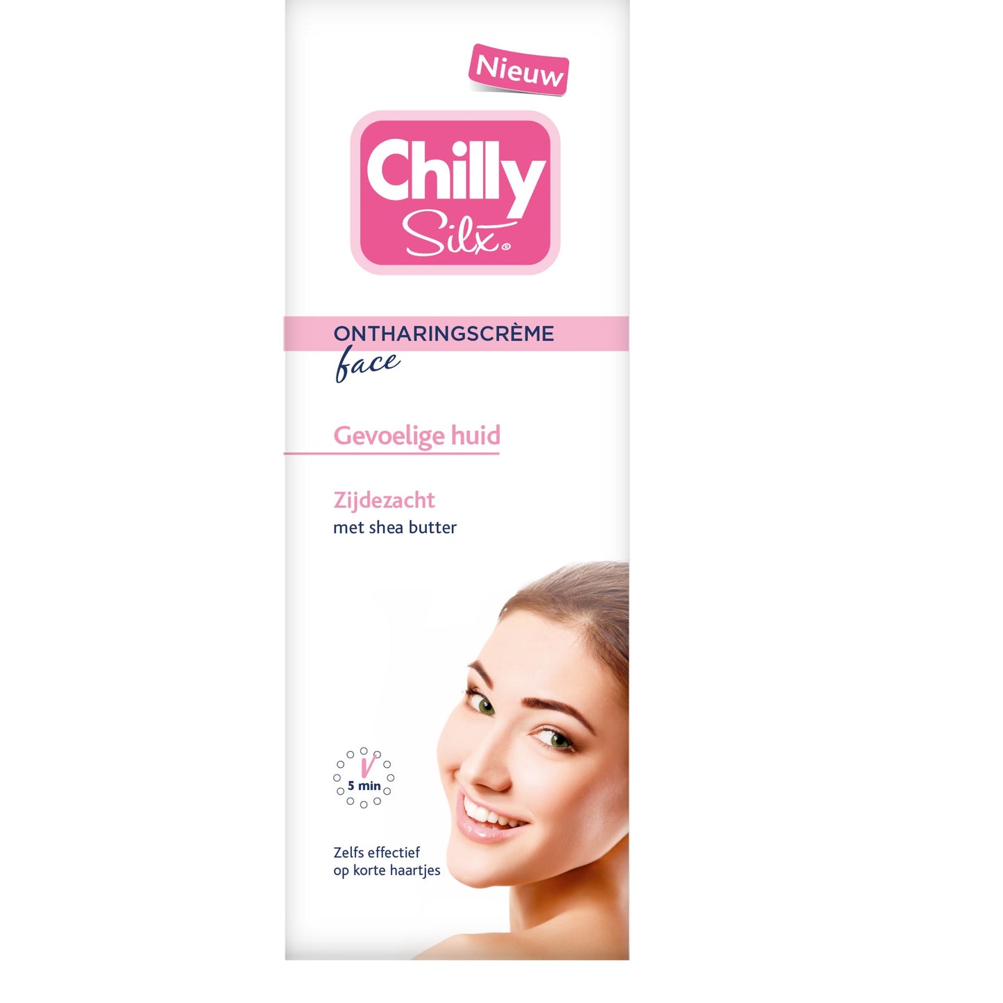 Chilly Silx Ontharingscreme gezicht 50 Milliliter