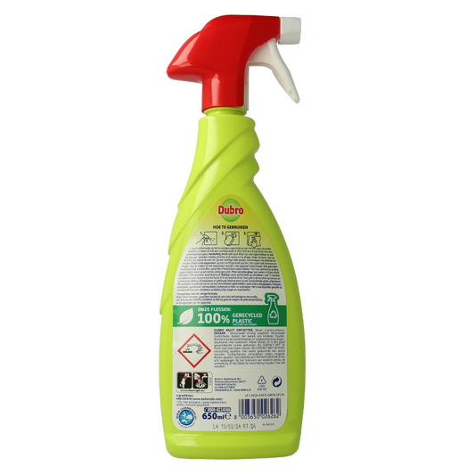 Dubro Multi ontvetter spray 650 Milliliter