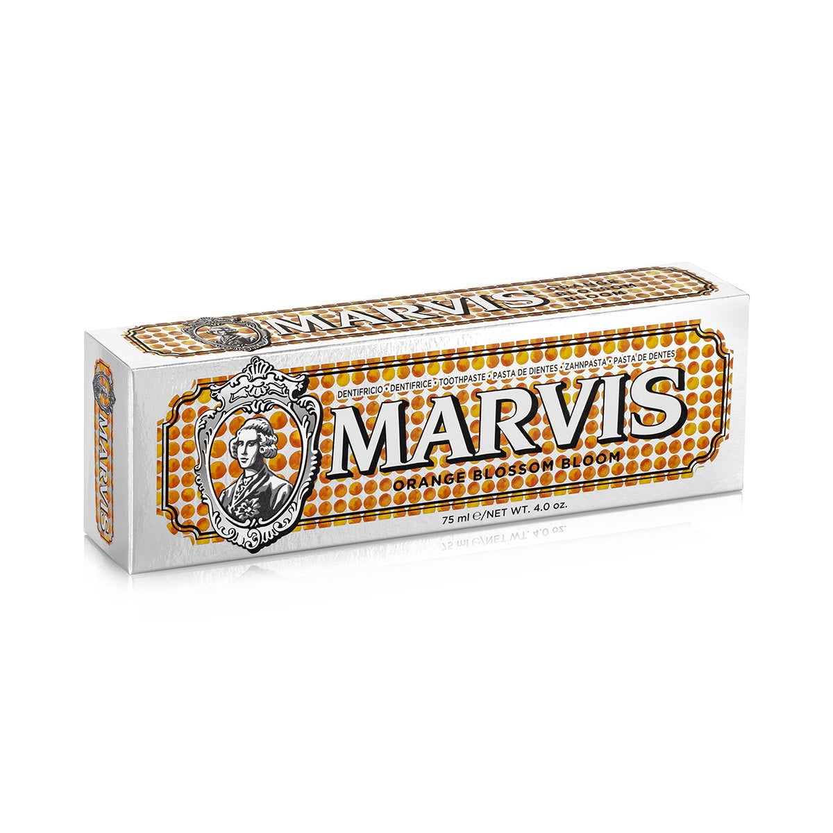 Marvis Toothpaste orange blossom 75.00 Milliliter