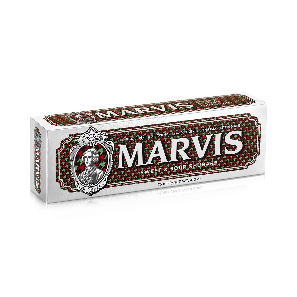 Marvis Toothpaste rhubarb 75.00 Milliliter