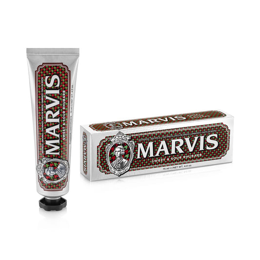 Marvis Toothpaste rhubarb 75 Milliliter