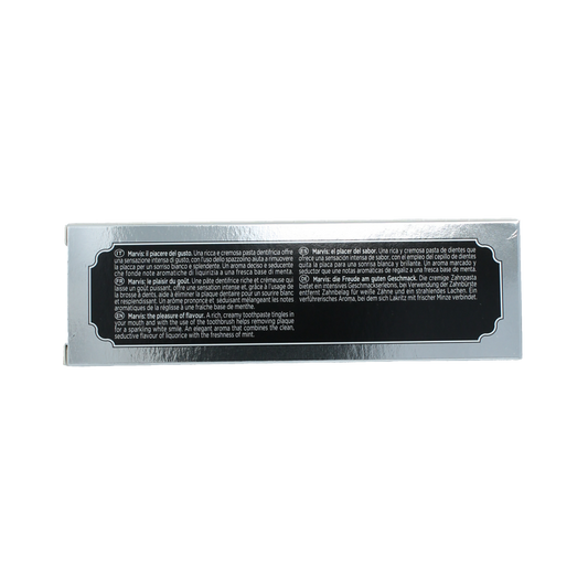 Marvis Toothpaste amarelli licorice 85.00 Milliliter