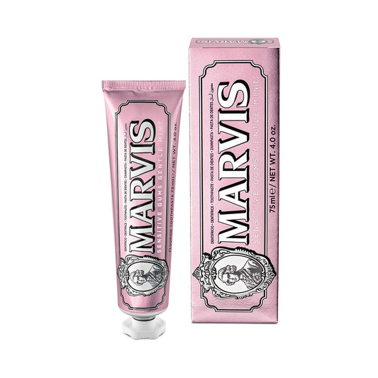 Marvis Toothpaste sensitive gums gentle mint 75 Milliliter
