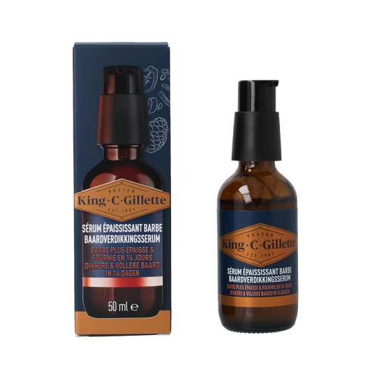 Gillette King c baardverdikkingsserum 50 Milliliter