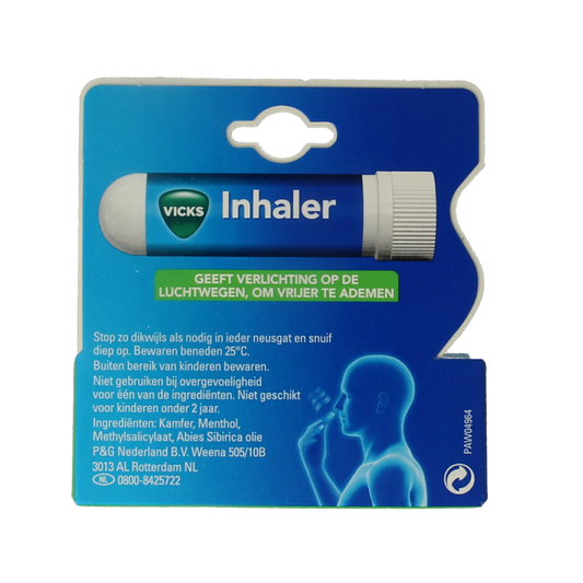 Vicks Inhaler blister 1 Stuks