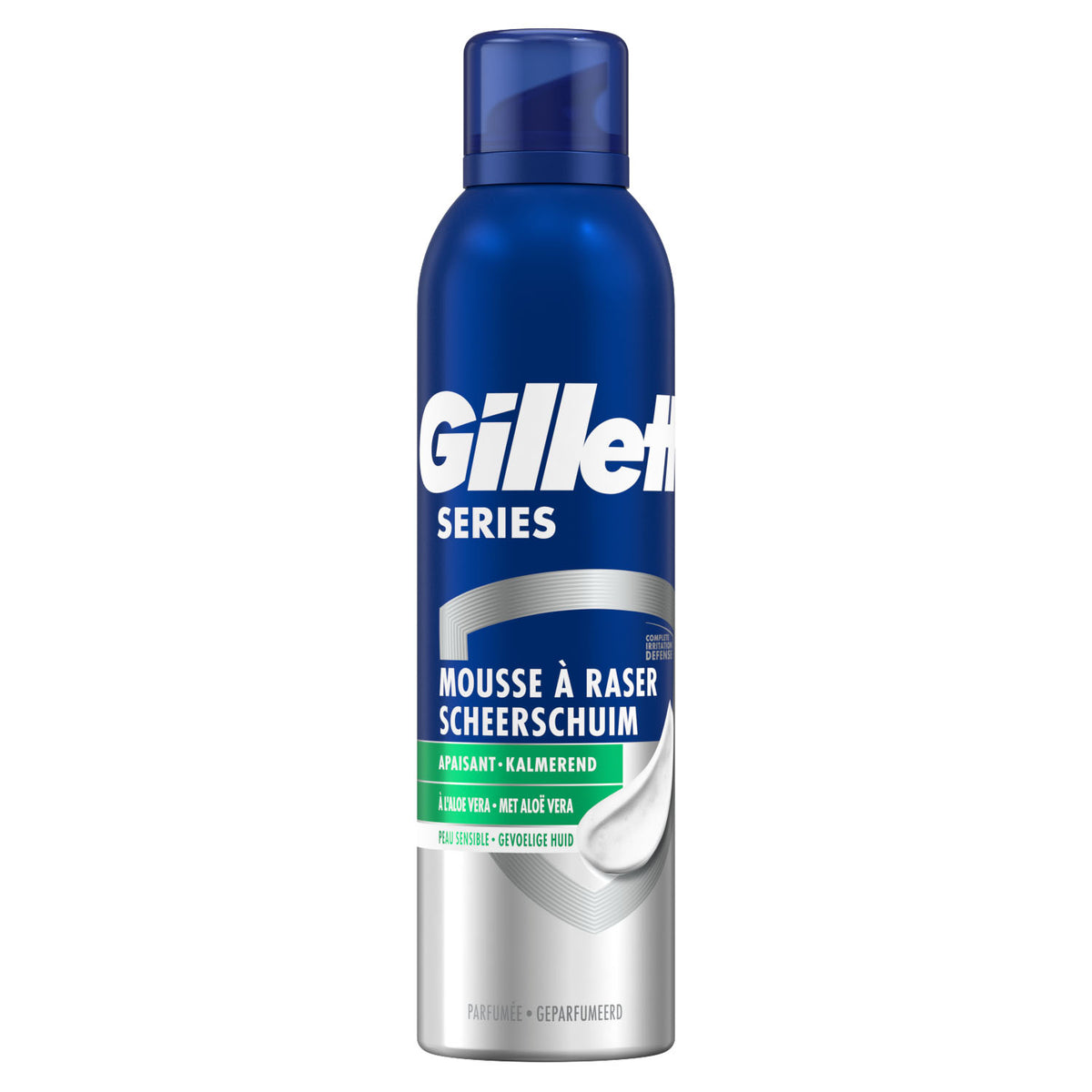 Gillette Series scheerschuim sensitive 250.00 Milliliter