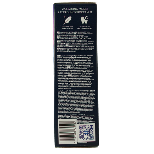 Oral B Vitality pro kid frozen 1.00 Stuks