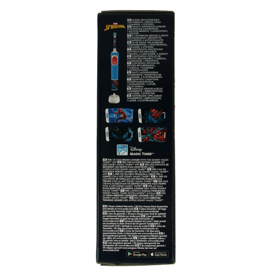Oral B Vitality pro kid spiderman 1 Stuks