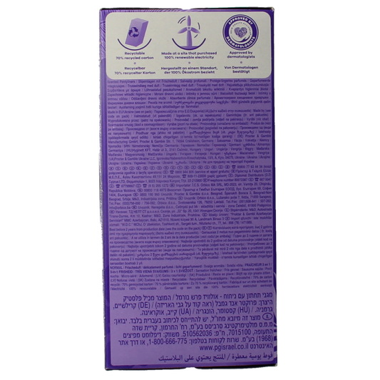 Always Inlegkruisjes daily fresh normaal & scent 30 Stuks