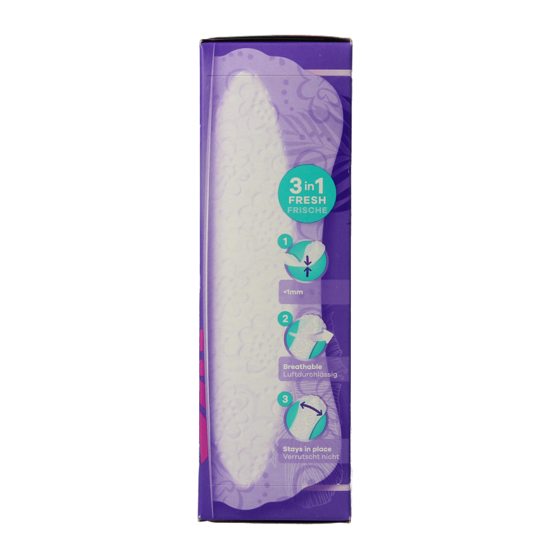 Always Inlegkruisjes daily protect fresh & scent 40 Stuks