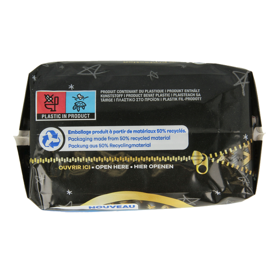 Always Maandverband ultra secure nacht 9 Stuks