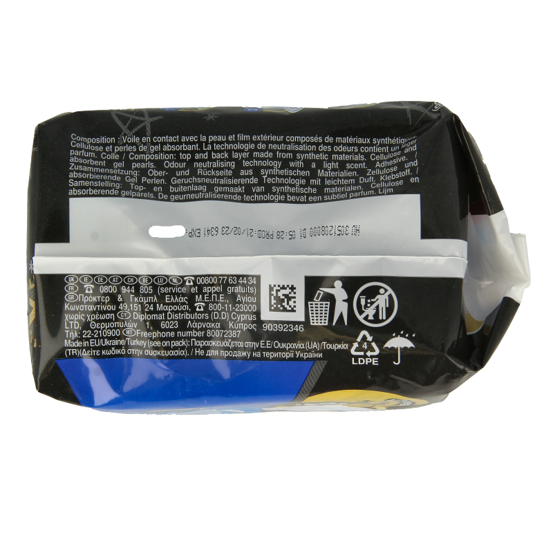 Always Maandverband ultra secure nacht 9 Stuks