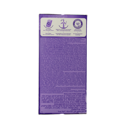 Always Inlegkruisjes daily fresh normaal 30 Stuks