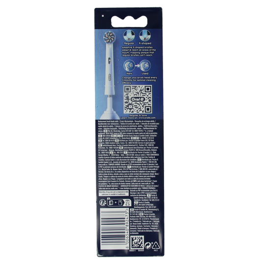 Oral B Opzetborstel sensitive clean 4.00 Stuks