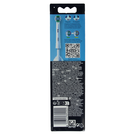 Oral B Opzetborstel precision clean 8 Stuks