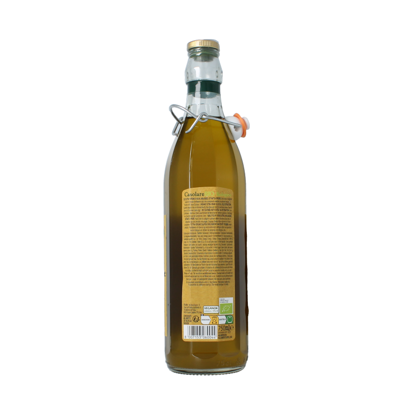 CasolareBio Olijfolie extra vierge ongefilterd bio 750 Milliliter