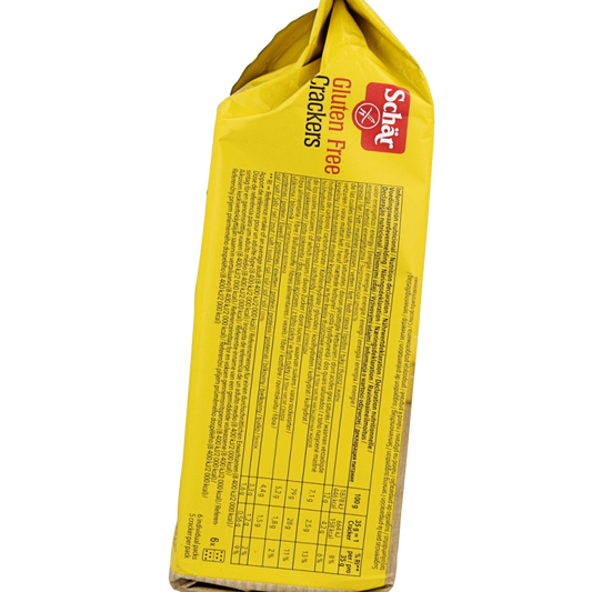 Schar Crackers glutenvrij 210 Gram