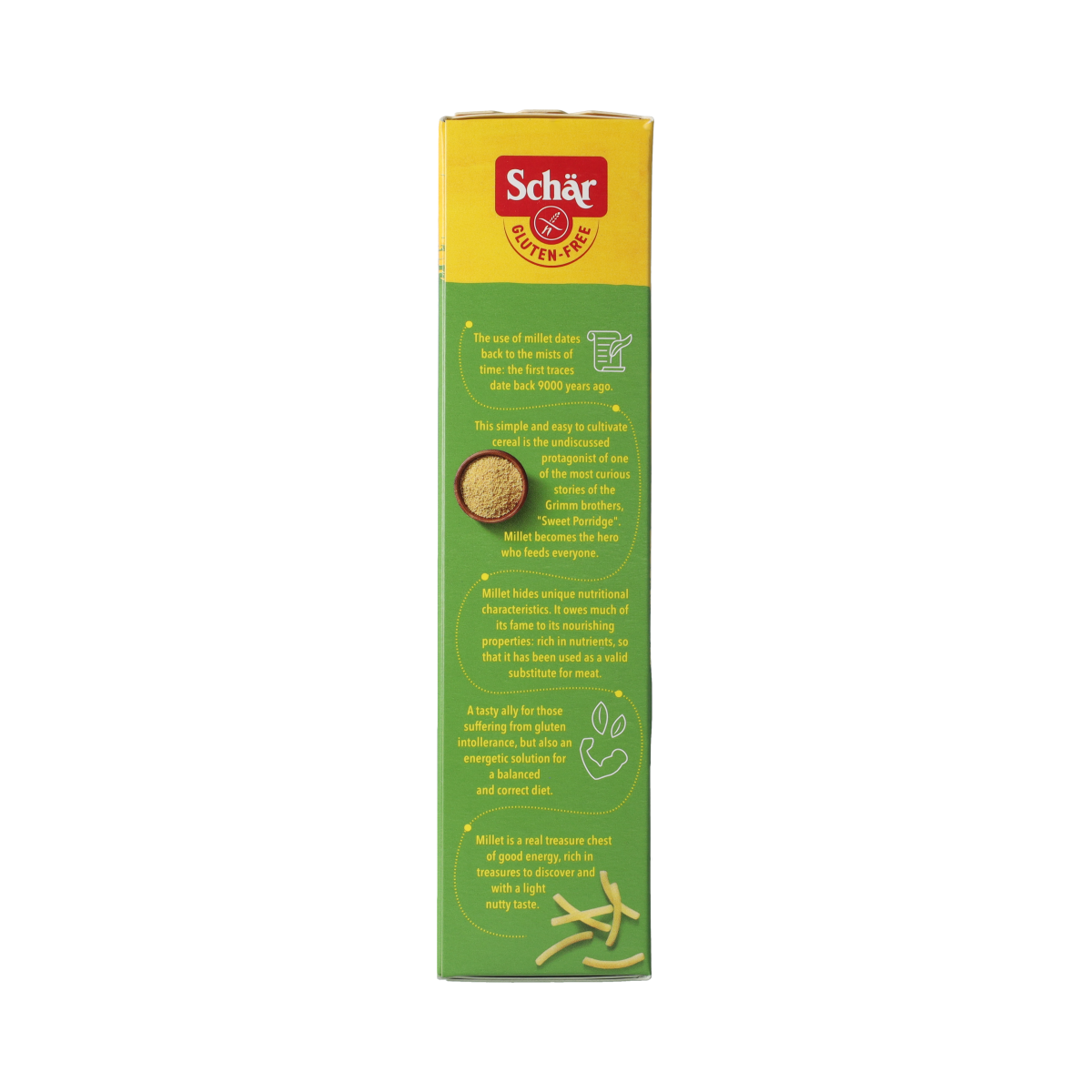 Schar Capelli d'Angelo vermicelli glutenvrij 250.00 Gram