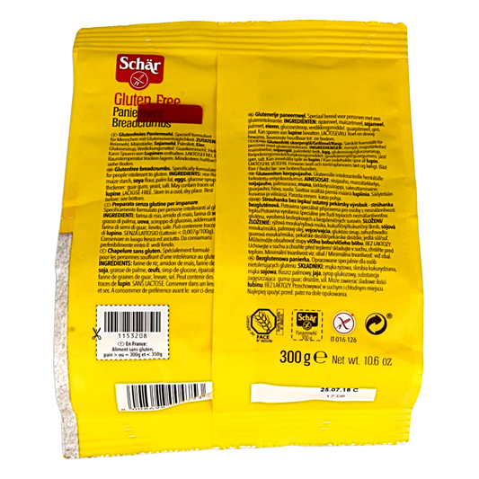 Schar Pan grati paneermeel glutenvrij 300 Gram