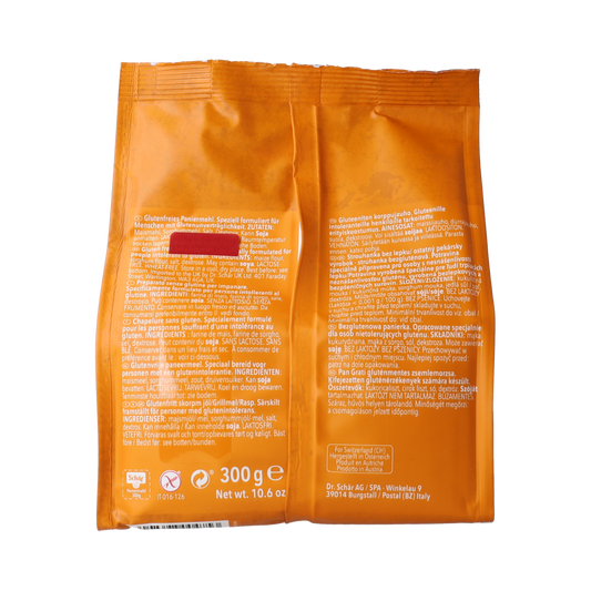 Schar Pan grati paneermeel glutenvrij 300.00 Gram