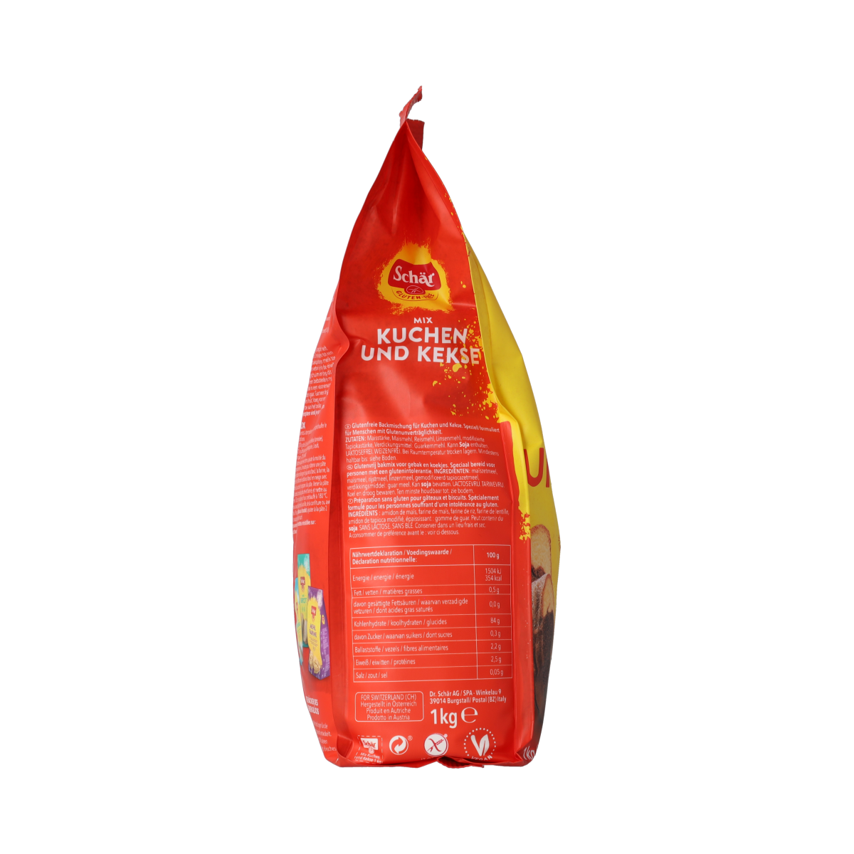 Schar Meelmix gebak en koekjes glutenvrij 1.00 Kilogram
