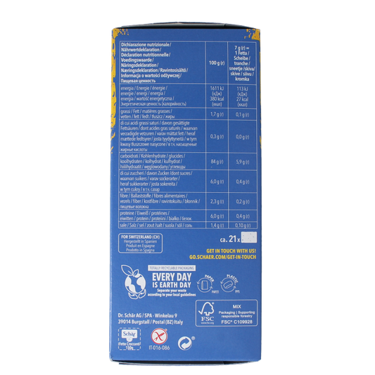 Schar Crispbread glutenvrij 150 Gram