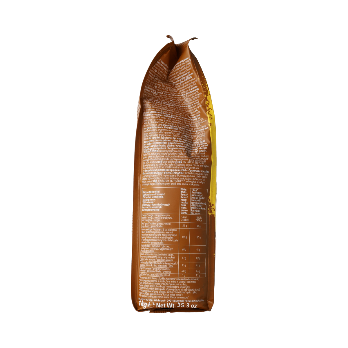 Schar Broodmix bruin glutenvrij 1.00 Kilogram