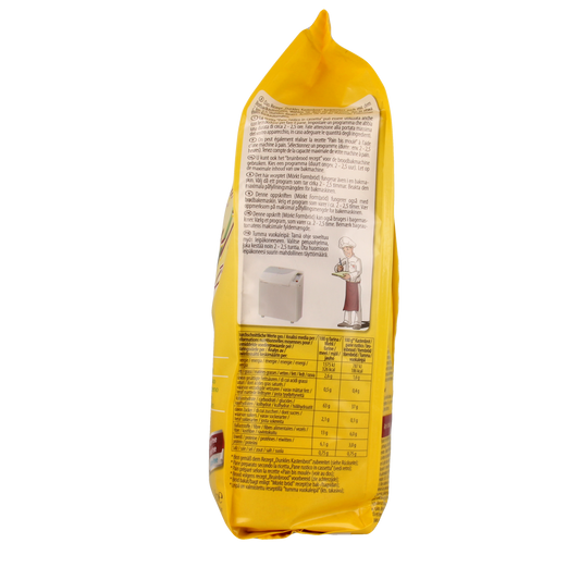 Schar Broodmix bruin glutenvrij 1.00 Kilogram