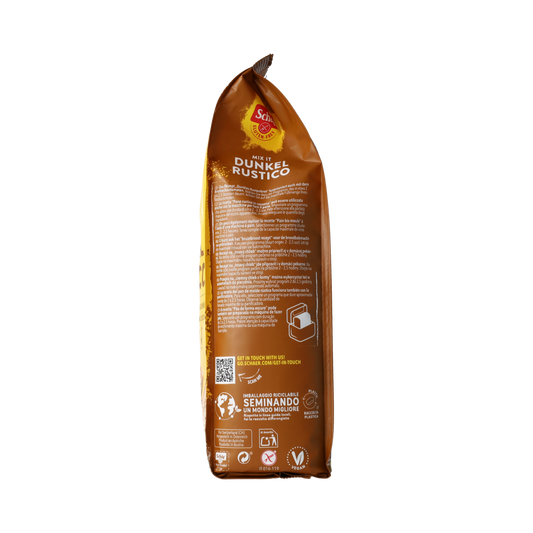 Schar Broodmix bruin glutenvrij 1.00 Kilogram