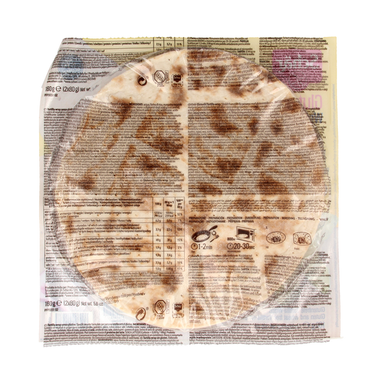 Schar Wraps glutenvrij 160.00 Gram