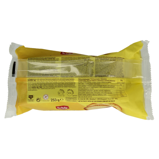Schar Citroen cake glutenvrij 250 Gram