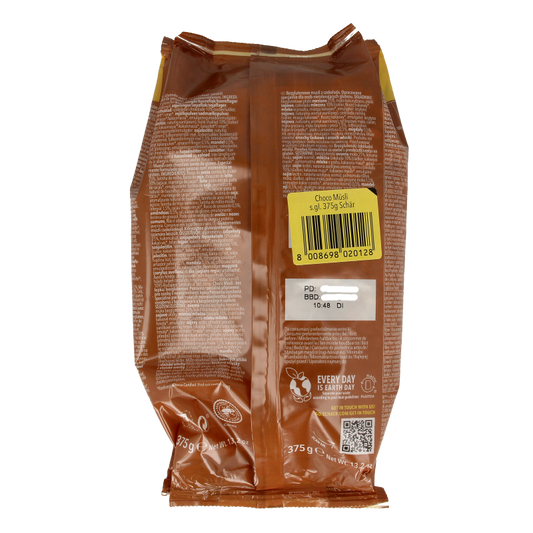 Schar Choco muesli glutenvrij 375 Gram