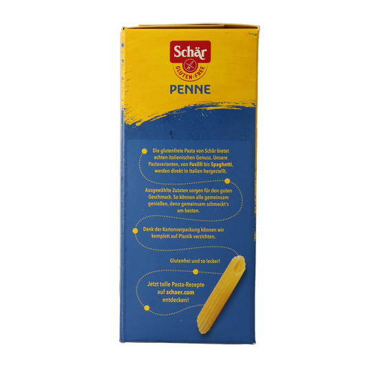 Schar Pasta penne glutenvrij 400 Gram