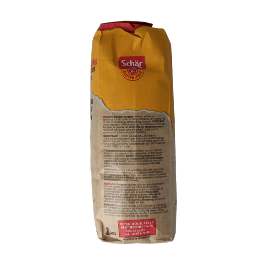 Schar Havermout glutenvrij bio 1.00 Kilogram