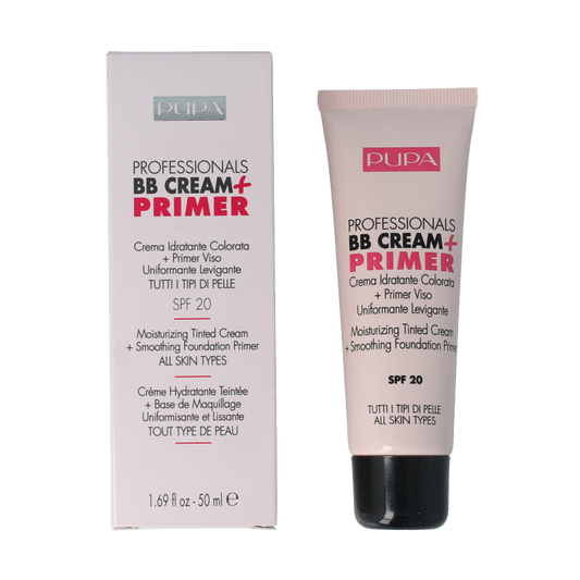 Pupa BB Cream sand pearl SPF20 50 Milliliter