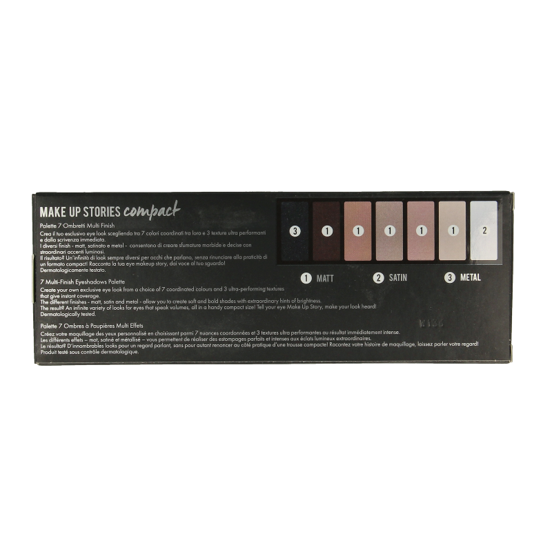 Pupa Make-up Stories Compact Palet 003 13.3 Gram