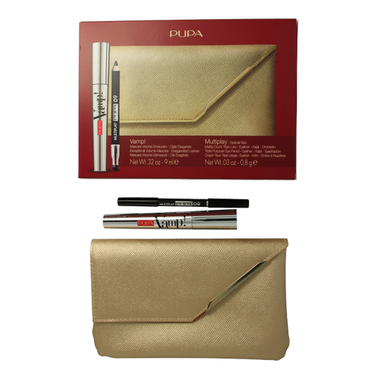 Pupa Kit vamp! Mascara+ multiplay 2 Stuks