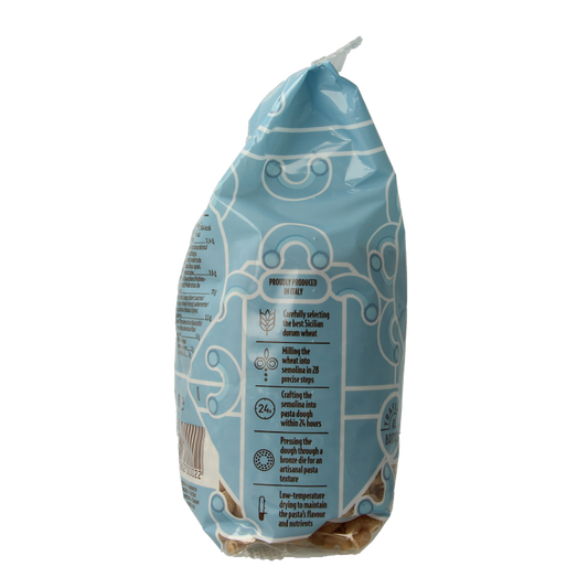 Bioidea Macaroni volkoren elleboogjes bio 500 Gram