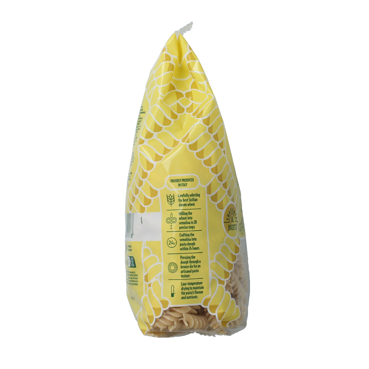 Bioidea Fusilli wit (spirelli) bio 500.00 Gram