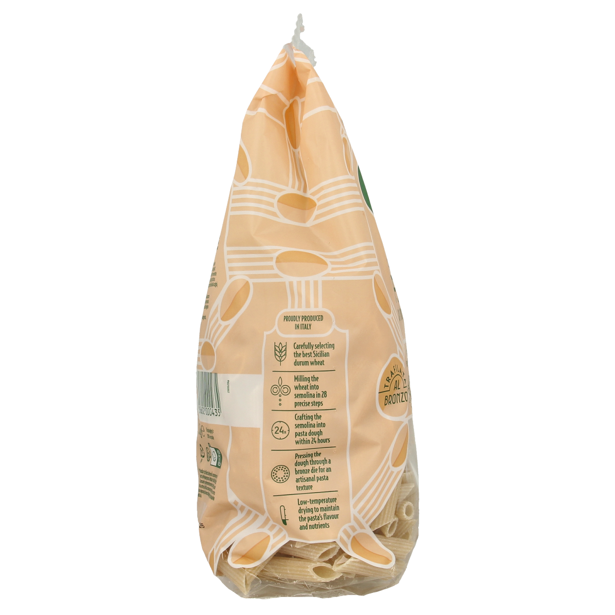 Bioidea Penne wit bio 500.00 Gram