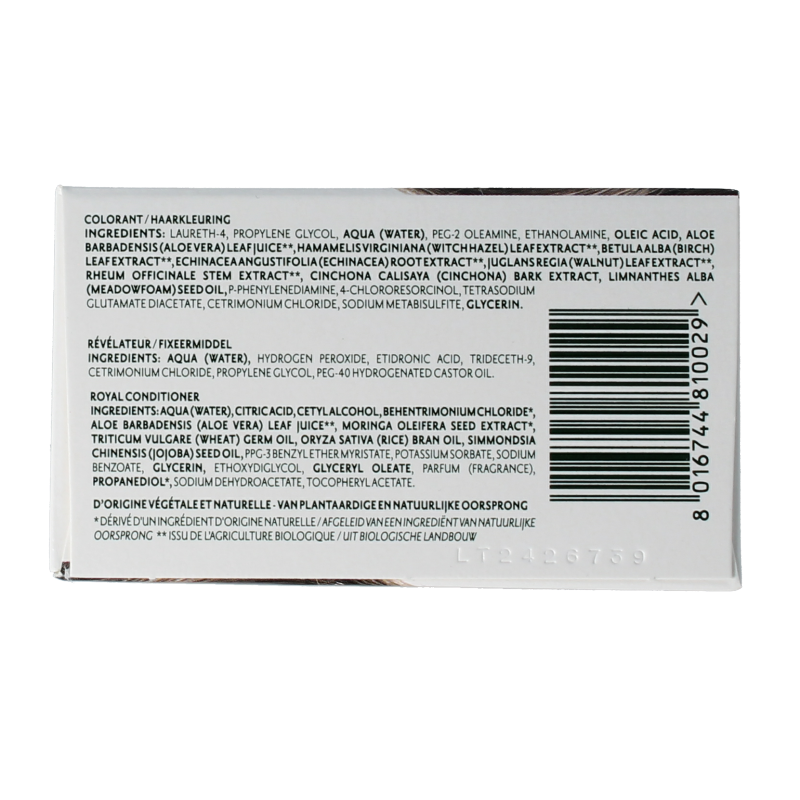 Herbatint 6N Donker blond 170 Milliliter