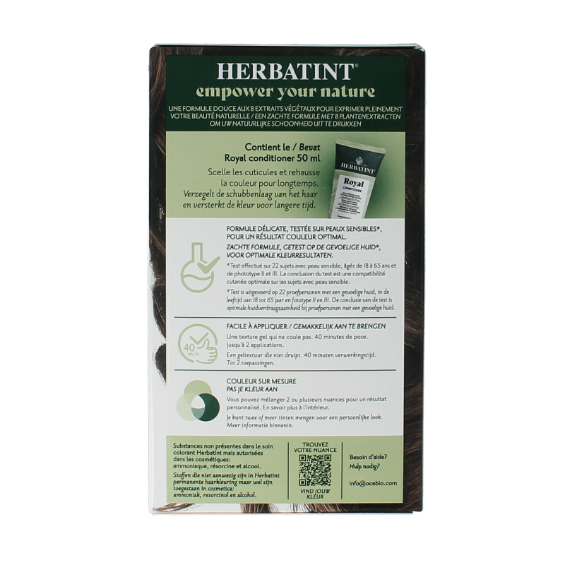 Herbatint 5D licht goudkastanje 170 Milliliter