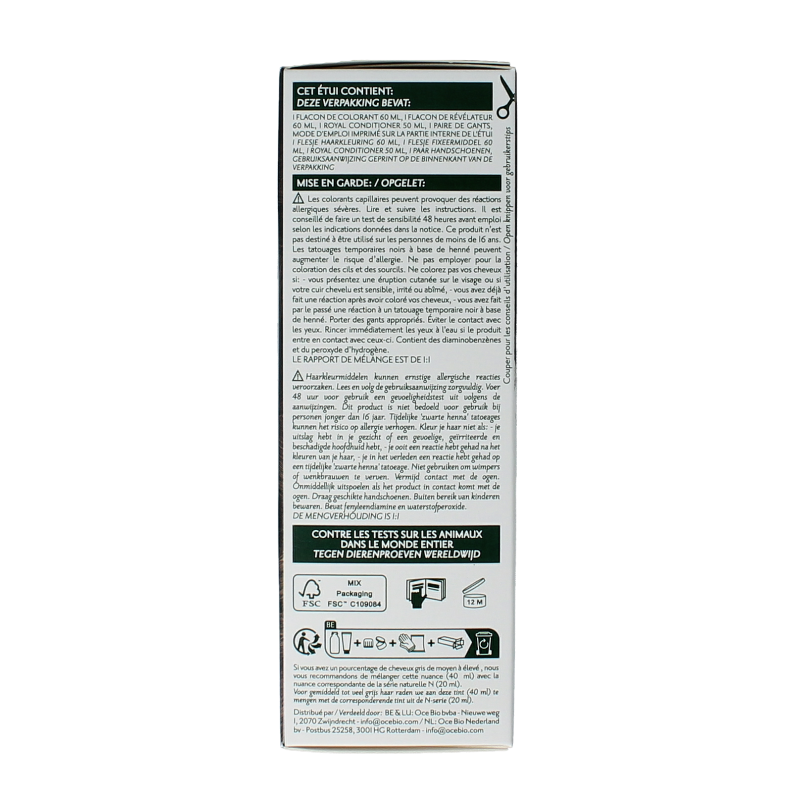 Herbatint 5D licht goudkastanje 170 Milliliter