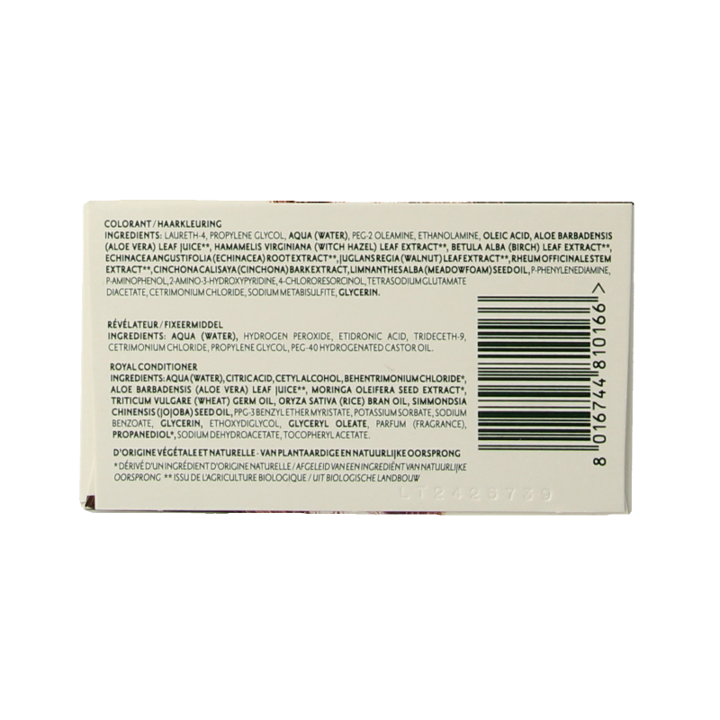 Herbatint 5R Licht koperkastanje 170 Milliliter