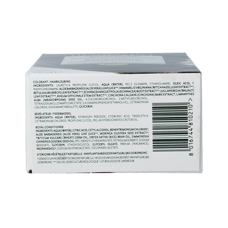 Herbatint 6C Donker asblond 170 Milliliter